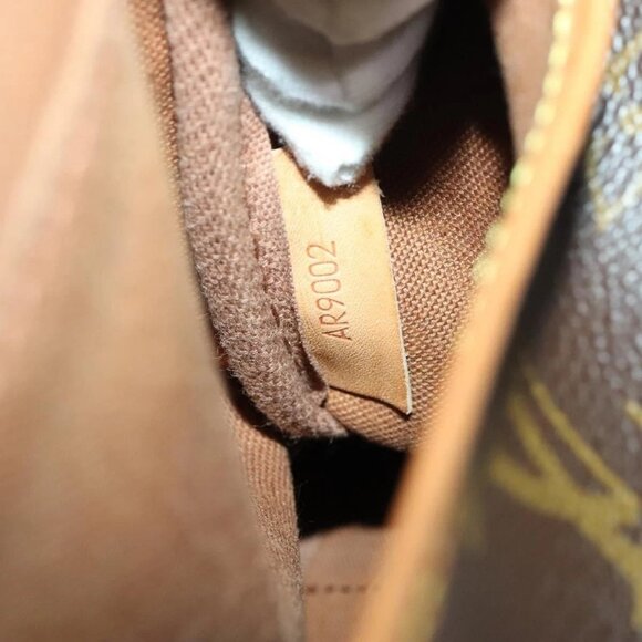 LOUIS VUITTON Monogram Saumur 43 Shoulder Bag M42252 LV Auth am8948 - Picture 11 of 16